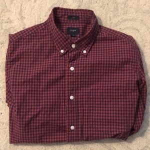 J Crew Button Up long-sleeve